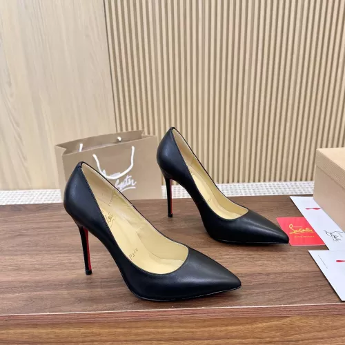 Cheap Christian Louboutin High-heeled shoes For Women #1305197 Replica Wholesale [$98.00 USD] [ITEM#1305197] on Replica Christian Louboutin High-heeled shoes