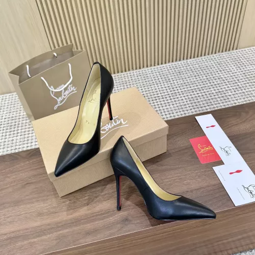 Cheap Christian Louboutin High-heeled shoes For Women #1305197 Replica Wholesale [$98.00 USD] [ITEM#1305197] on Replica Christian Louboutin High-heeled shoes