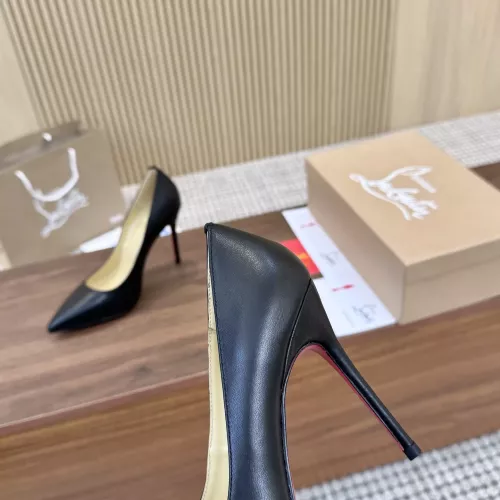 Cheap Christian Louboutin High-heeled shoes For Women #1305197 Replica Wholesale [$98.00 USD] [ITEM#1305197] on Replica Christian Louboutin High-heeled shoes