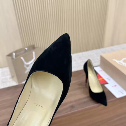 Cheap Christian Louboutin High-heeled shoes For Women #1305198 Replica Wholesale [$98.00 USD] [ITEM#1305198] on Replica Christian Louboutin High-heeled shoes