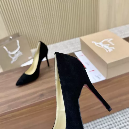 Cheap Christian Louboutin High-heeled shoes For Women #1305198 Replica Wholesale [$98.00 USD] [ITEM#1305198] on Replica Christian Louboutin High-heeled shoes