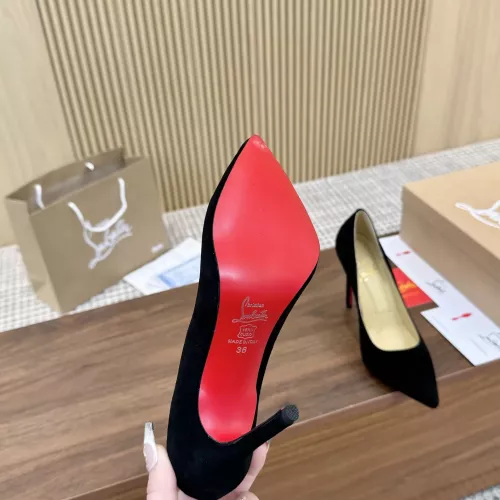 Cheap Christian Louboutin High-heeled shoes For Women #1305198 Replica Wholesale [$98.00 USD] [ITEM#1305198] on Replica Christian Louboutin High-heeled shoes