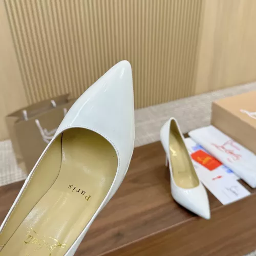 Cheap Christian Louboutin High-heeled shoes For Women #1305199 Replica Wholesale [$98.00 USD] [ITEM#1305199] on Replica Christian Louboutin High-heeled shoes