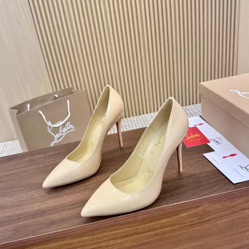 Christian Louboutin High-heeled shoes For Women #1305200