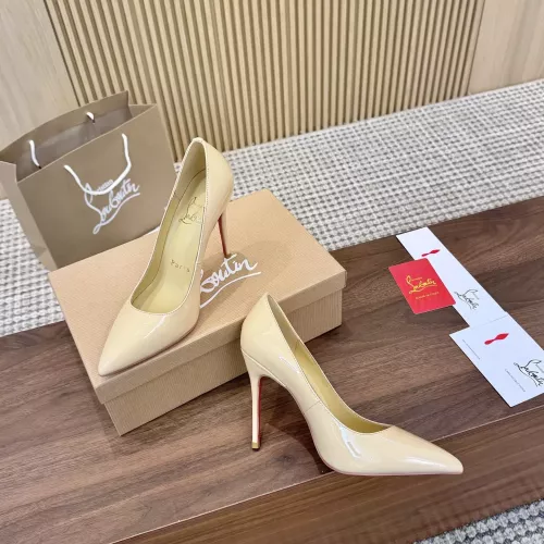 Cheap Christian Louboutin High-heeled shoes For Women #1305200 Replica Wholesale [$98.00 USD] [ITEM#1305200] on Replica Christian Louboutin High-heeled shoes