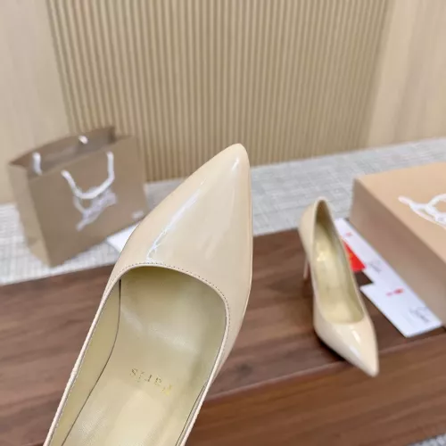 Cheap Christian Louboutin High-heeled shoes For Women #1305200 Replica Wholesale [$98.00 USD] [ITEM#1305200] on Replica Christian Louboutin High-heeled shoes