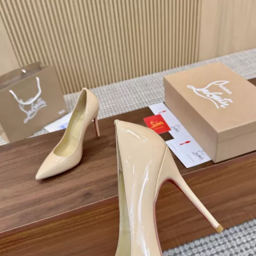 Cheap Christian Louboutin High-heeled shoes For Women #1305200 Replica Wholesale [$98.00 USD] [ITEM#1305200] on Replica Christian Louboutin High-heeled shoes