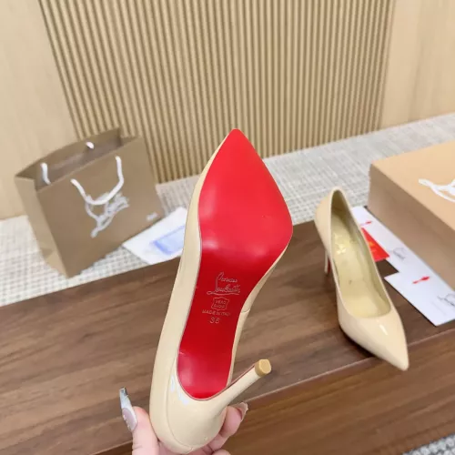 Cheap Christian Louboutin High-heeled shoes For Women #1305200 Replica Wholesale [$98.00 USD] [ITEM#1305200] on Replica Christian Louboutin High-heeled shoes