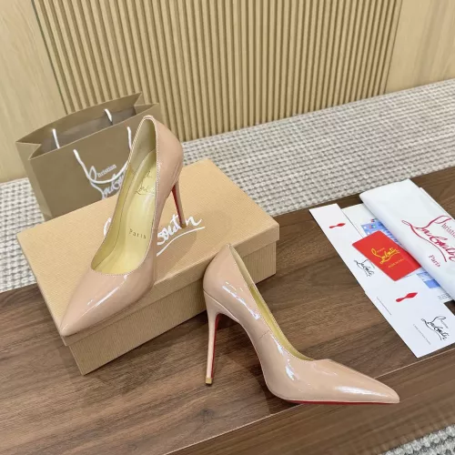 Cheap Christian Louboutin High-heeled shoes For Women #1305201 Replica Wholesale [$98.00 USD] [ITEM#1305201] on Replica Christian Louboutin High-heeled shoes