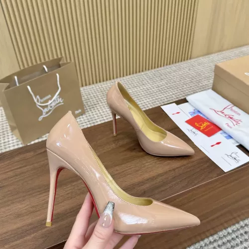 Cheap Christian Louboutin High-heeled shoes For Women #1305201 Replica Wholesale [$98.00 USD] [ITEM#1305201] on Replica Christian Louboutin High-heeled shoes