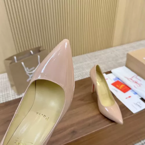 Cheap Christian Louboutin High-heeled shoes For Women #1305201 Replica Wholesale [$98.00 USD] [ITEM#1305201] on Replica Christian Louboutin High-heeled shoes