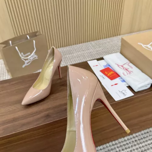 Cheap Christian Louboutin High-heeled shoes For Women #1305201 Replica Wholesale [$98.00 USD] [ITEM#1305201] on Replica Christian Louboutin High-heeled shoes