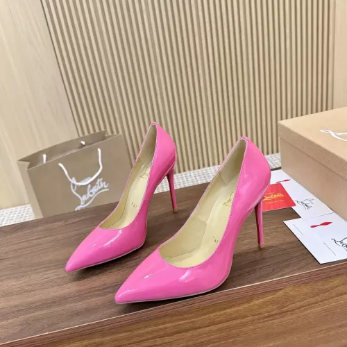 Christian Louboutin High-heeled shoes For Women #1305203