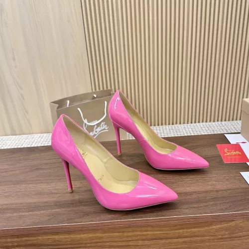 Cheap Christian Louboutin High-heeled shoes For Women #1305203 Replica Wholesale [$98.00 USD] [ITEM#1305203] on Replica Christian Louboutin High-heeled shoes