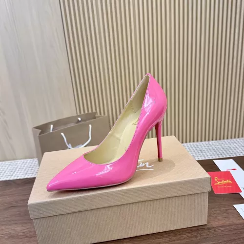 Cheap Christian Louboutin High-heeled shoes For Women #1305203 Replica Wholesale [$98.00 USD] [ITEM#1305203] on Replica Christian Louboutin High-heeled shoes