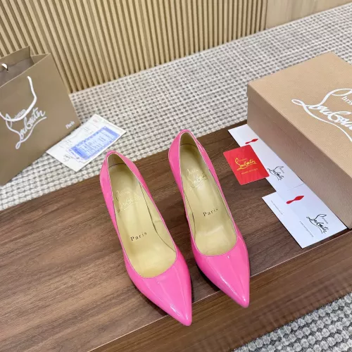 Cheap Christian Louboutin High-heeled shoes For Women #1305203 Replica Wholesale [$98.00 USD] [ITEM#1305203] on Replica Christian Louboutin High-heeled shoes