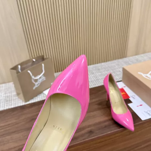 Cheap Christian Louboutin High-heeled shoes For Women #1305203 Replica Wholesale [$98.00 USD] [ITEM#1305203] on Replica Christian Louboutin High-heeled shoes