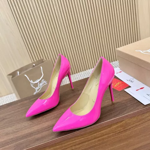 Cheap Christian Louboutin High-heeled shoes For Women #1305204 Replica Wholesale [$98.00 USD] [ITEM#1305204] on Replica Christian Louboutin High-heeled shoes