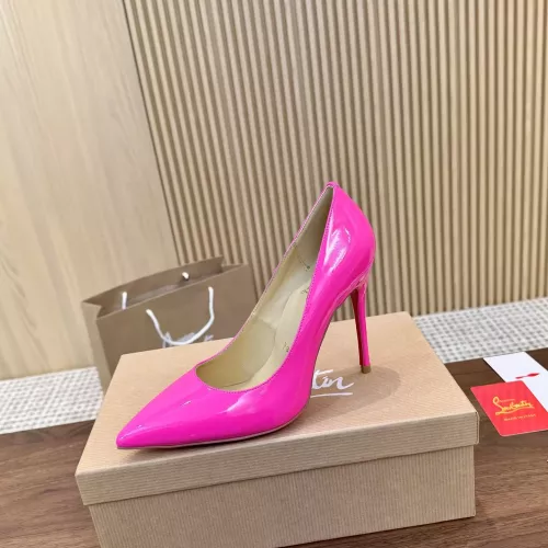 Cheap Christian Louboutin High-heeled shoes For Women #1305204 Replica Wholesale [$98.00 USD] [ITEM#1305204] on Replica Christian Louboutin High-heeled shoes