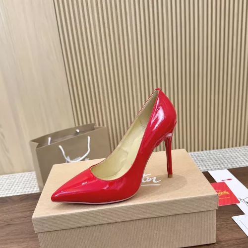 Cheap Christian Louboutin High-heeled shoes For Women #1305205 Replica Wholesale [$98.00 USD] [ITEM#1305205] on Replica Christian Louboutin High-heeled shoes