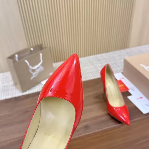 Cheap Christian Louboutin High-heeled shoes For Women #1305205 Replica Wholesale [$98.00 USD] [ITEM#1305205] on Replica Christian Louboutin High-heeled shoes