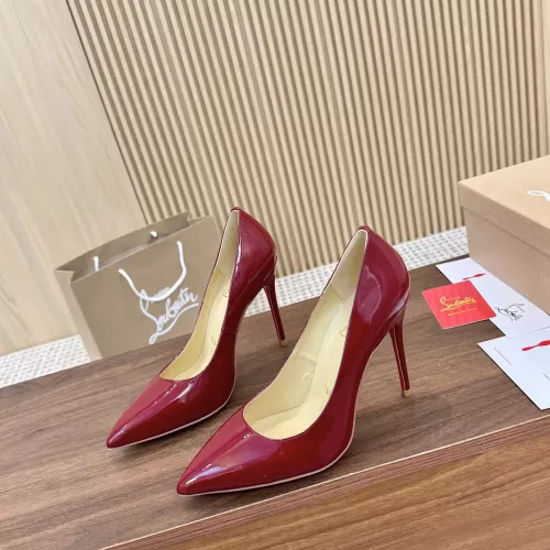 Cheap Christian Louboutin High-heeled shoes For Women #1305206 Replica Wholesale [$98.00 USD] [ITEM#1305206] on Replica Christian Louboutin High-heeled shoes