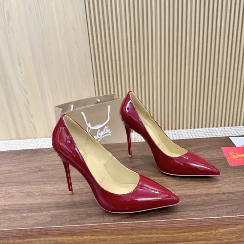 Cheap Christian Louboutin High-heeled shoes For Women #1305206 Replica Wholesale [$98.00 USD] [ITEM#1305206] on Replica Christian Louboutin High-heeled shoes