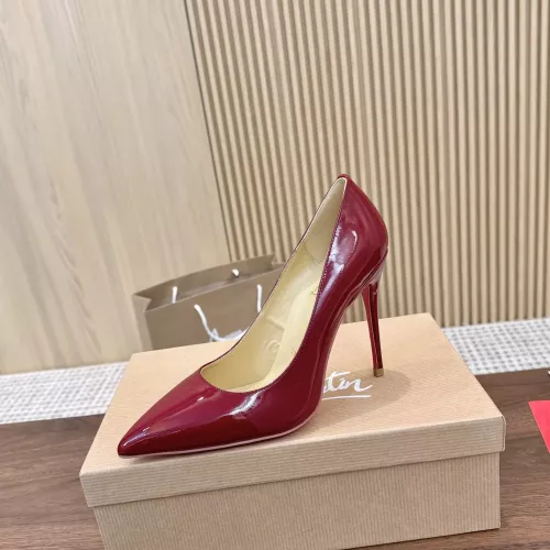 Cheap Christian Louboutin High-heeled shoes For Women #1305206 Replica Wholesale [$98.00 USD] [ITEM#1305206] on Replica Christian Louboutin High-heeled shoes