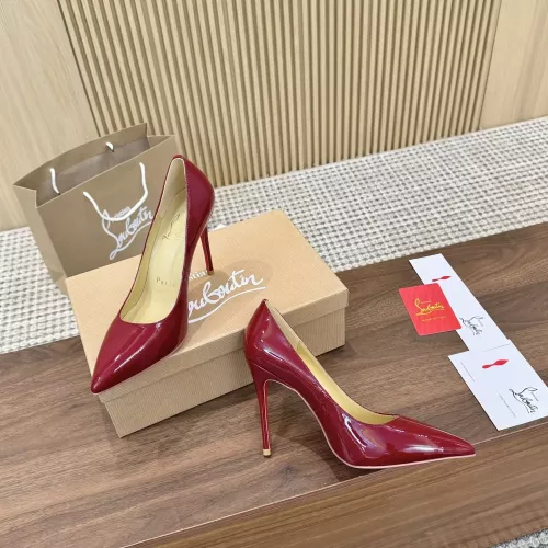 Cheap Christian Louboutin High-heeled shoes For Women #1305206 Replica Wholesale [$98.00 USD] [ITEM#1305206] on Replica Christian Louboutin High-heeled shoes