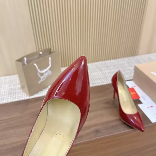 Cheap Christian Louboutin High-heeled shoes For Women #1305206 Replica Wholesale [$98.00 USD] [ITEM#1305206] on Replica Christian Louboutin High-heeled shoes