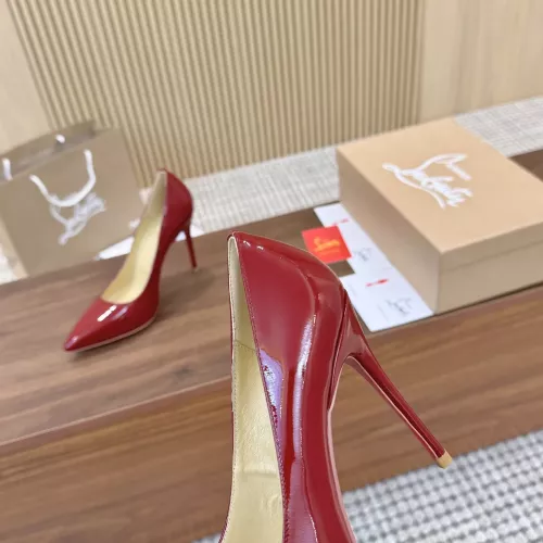 Cheap Christian Louboutin High-heeled shoes For Women #1305206 Replica Wholesale [$98.00 USD] [ITEM#1305206] on Replica Christian Louboutin High-heeled shoes