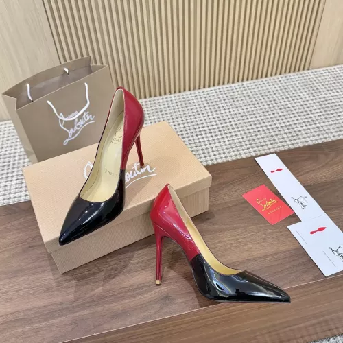 Cheap Christian Louboutin High-heeled shoes For Women #1305208 Replica Wholesale [$98.00 USD] [ITEM#1305208] on Replica Christian Louboutin High-heeled shoes