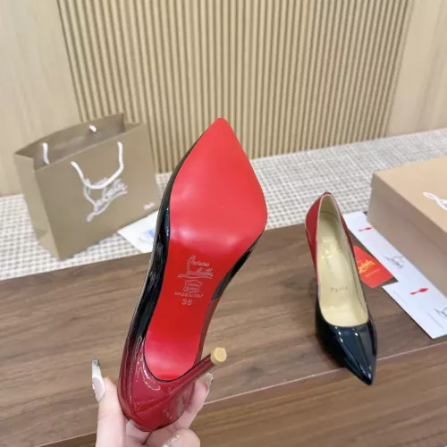 Cheap Christian Louboutin High-heeled shoes For Women #1305208 Replica Wholesale [$98.00 USD] [ITEM#1305208] on Replica Christian Louboutin High-heeled shoes