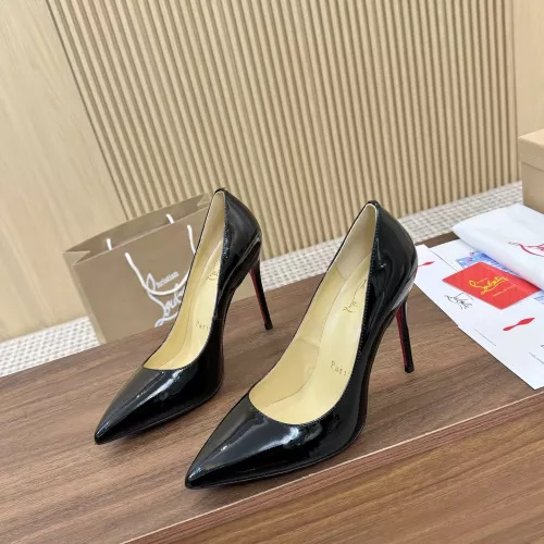 Cheap Christian Louboutin High-heeled shoes For Women #1305209 Replica Wholesale [$98.00 USD] [ITEM#1305209] on Replica Christian Louboutin High-heeled shoes