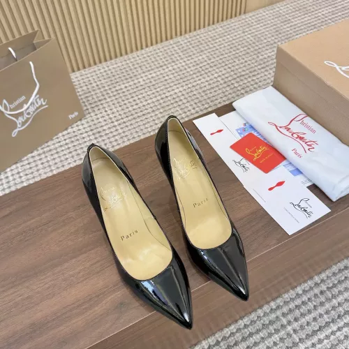 Cheap Christian Louboutin High-heeled shoes For Women #1305209 Replica Wholesale [$98.00 USD] [ITEM#1305209] on Replica Christian Louboutin High-heeled shoes