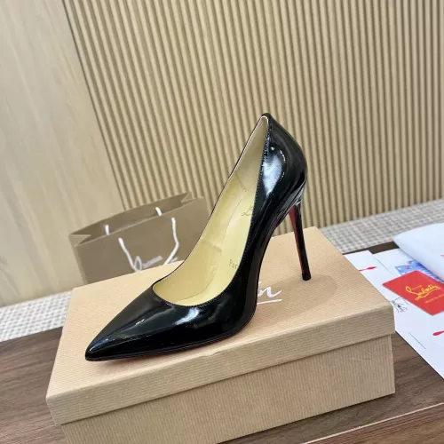 Cheap Christian Louboutin High-heeled shoes For Women #1305209 Replica Wholesale [$98.00 USD] [ITEM#1305209] on Replica Christian Louboutin High-heeled shoes