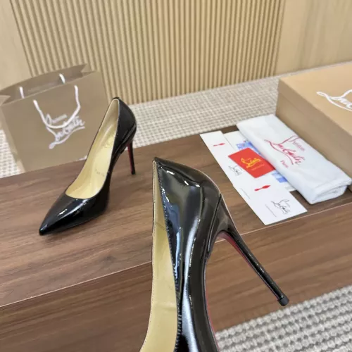 Cheap Christian Louboutin High-heeled shoes For Women #1305209 Replica Wholesale [$98.00 USD] [ITEM#1305209] on Replica Christian Louboutin High-heeled shoes