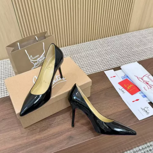 Cheap Christian Louboutin High-heeled shoes For Women #1305210 Replica Wholesale [$98.00 USD] [ITEM#1305210] on Replica Christian Louboutin High-heeled shoes