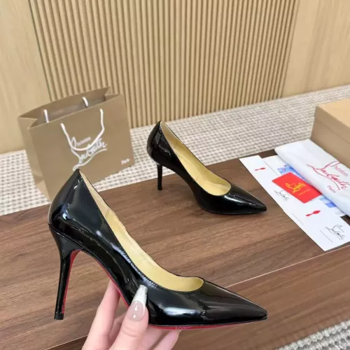 Cheap Christian Louboutin High-heeled shoes For Women #1305210 Replica Wholesale [$98.00 USD] [ITEM#1305210] on Replica Christian Louboutin High-heeled shoes