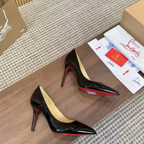 Cheap Christian Louboutin High-heeled shoes For Women #1305210 Replica Wholesale [$98.00 USD] [ITEM#1305210] on Replica Christian Louboutin High-heeled shoes