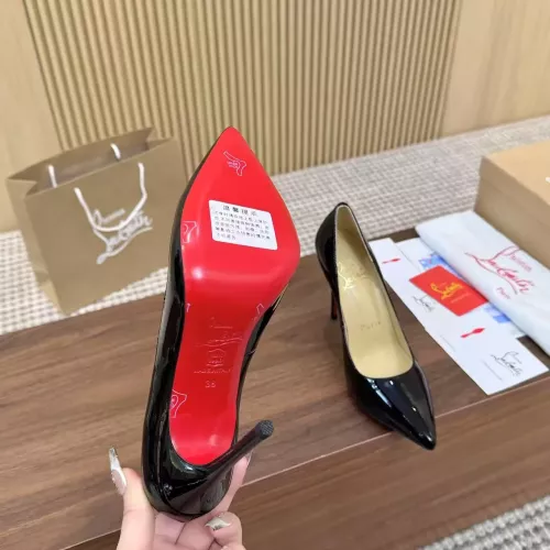 Cheap Christian Louboutin High-heeled shoes For Women #1305210 Replica Wholesale [$98.00 USD] [ITEM#1305210] on Replica Christian Louboutin High-heeled shoes