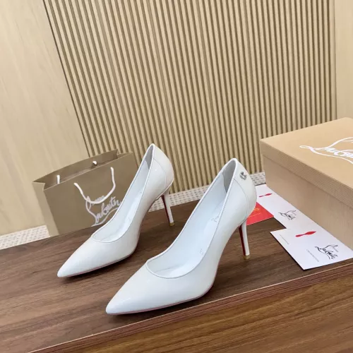 Cheap Christian Louboutin High-heeled shoes For Women #1305211 Replica Wholesale [$102.00 USD] [ITEM#1305211] on Replica Christian Louboutin High-heeled shoes