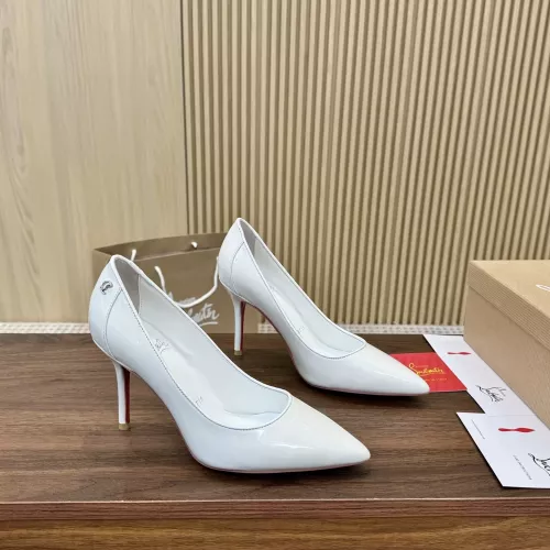 Cheap Christian Louboutin High-heeled shoes For Women #1305211 Replica Wholesale [$102.00 USD] [ITEM#1305211] on Replica Christian Louboutin High-heeled shoes