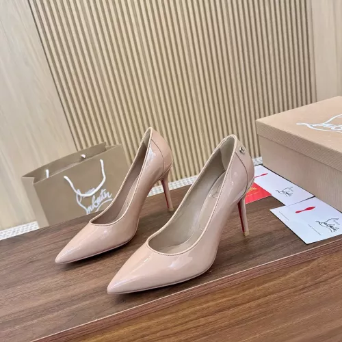 Cheap Christian Louboutin High-heeled shoes For Women #1305212 Replica Wholesale [$102.00 USD] [ITEM#1305212] on Replica Christian Louboutin High-heeled shoes