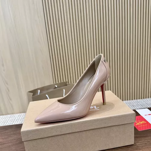 Cheap Christian Louboutin High-heeled shoes For Women #1305212 Replica Wholesale [$102.00 USD] [ITEM#1305212] on Replica Christian Louboutin High-heeled shoes