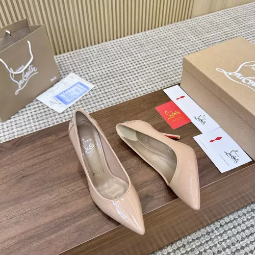 Cheap Christian Louboutin High-heeled shoes For Women #1305212 Replica Wholesale [$102.00 USD] [ITEM#1305212] on Replica Christian Louboutin High-heeled shoes