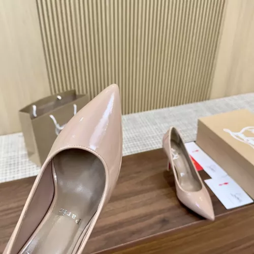 Cheap Christian Louboutin High-heeled shoes For Women #1305212 Replica Wholesale [$102.00 USD] [ITEM#1305212] on Replica Christian Louboutin High-heeled shoes