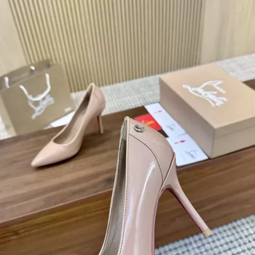 Cheap Christian Louboutin High-heeled shoes For Women #1305212 Replica Wholesale [$102.00 USD] [ITEM#1305212] on Replica Christian Louboutin High-heeled shoes