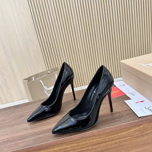 Cheap Christian Louboutin High-heeled shoes For Women #1305214 Replica Wholesale [$102.00 USD] [ITEM#1305214] on Replica Christian Louboutin High-heeled shoes