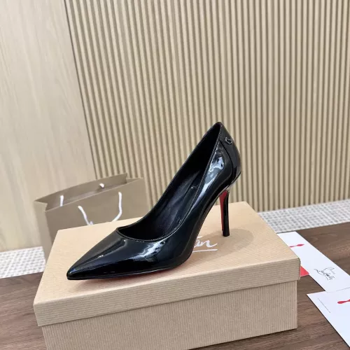 Cheap Christian Louboutin High-heeled shoes For Women #1305214 Replica Wholesale [$102.00 USD] [ITEM#1305214] on Replica Christian Louboutin High-heeled shoes